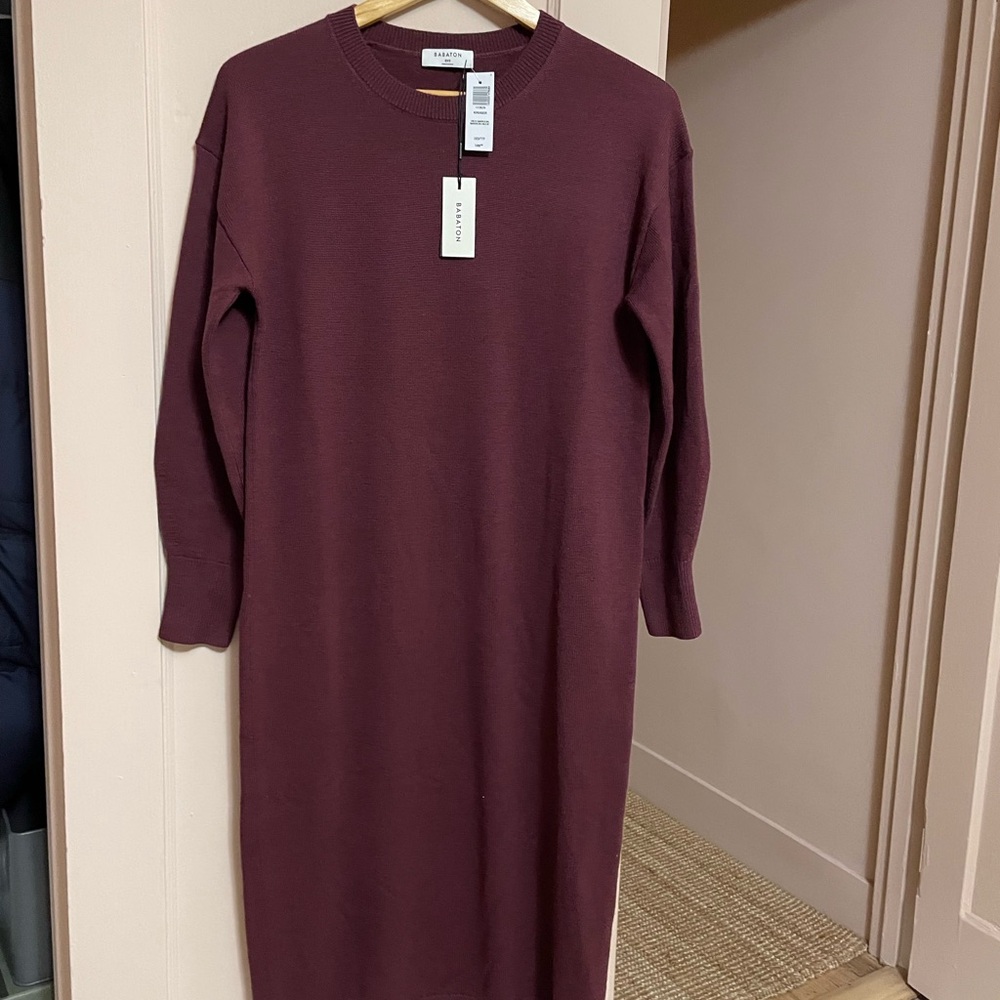 Aritzia Babaton Kruger Merino Wool Sweater dress - XXS